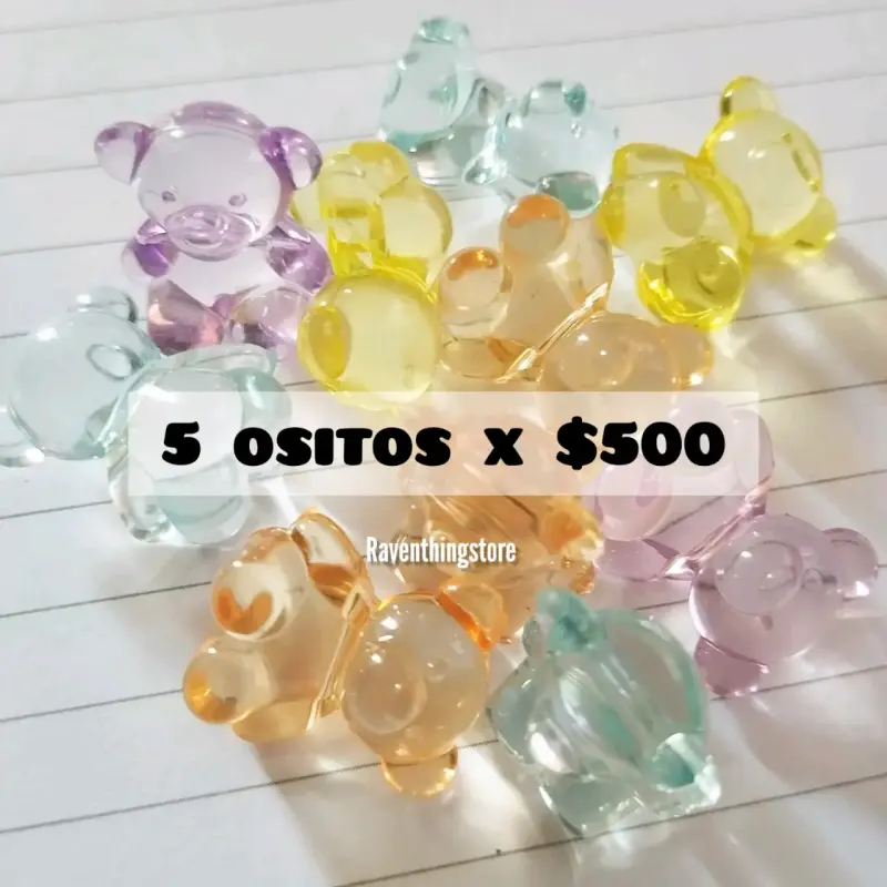 Set insumos para bisutería variados colores - 5
