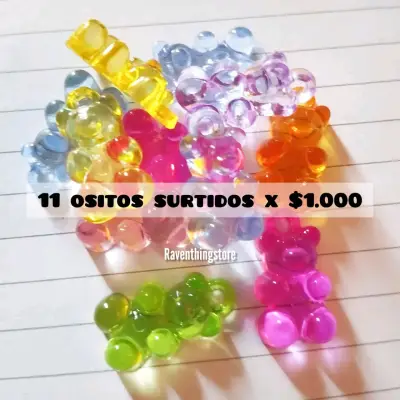 Set insumos para bisutería variados colores - miniatura 6