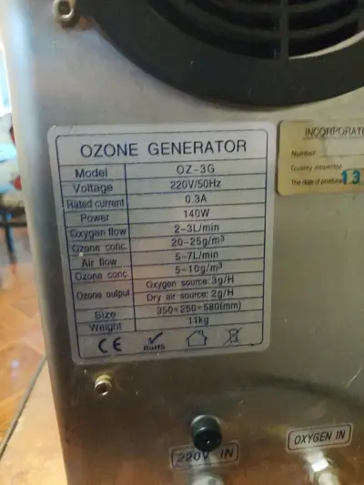Generador de ozono para aire - miniatura 3