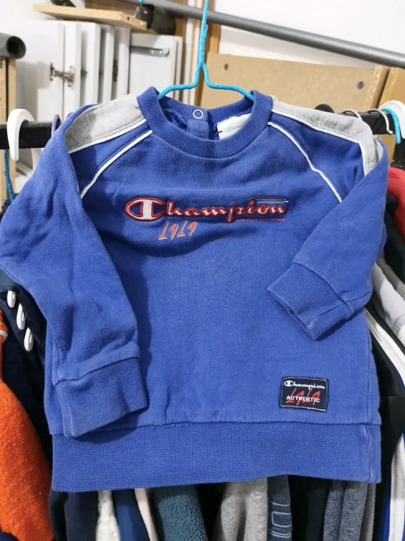 Polerón azul Champion niño - 1