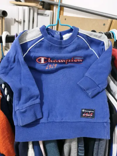 Polerón azul Champion niño - miniatura 1