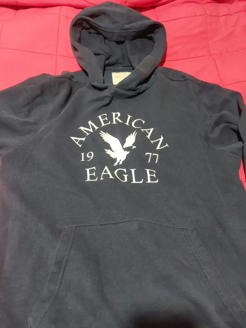 Polerón American Eagle azul - 1