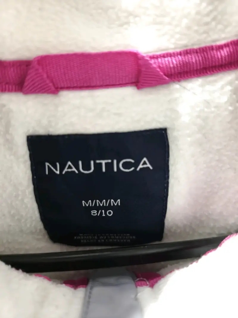 Chaqueta polar gris con capucha nautica - 2
