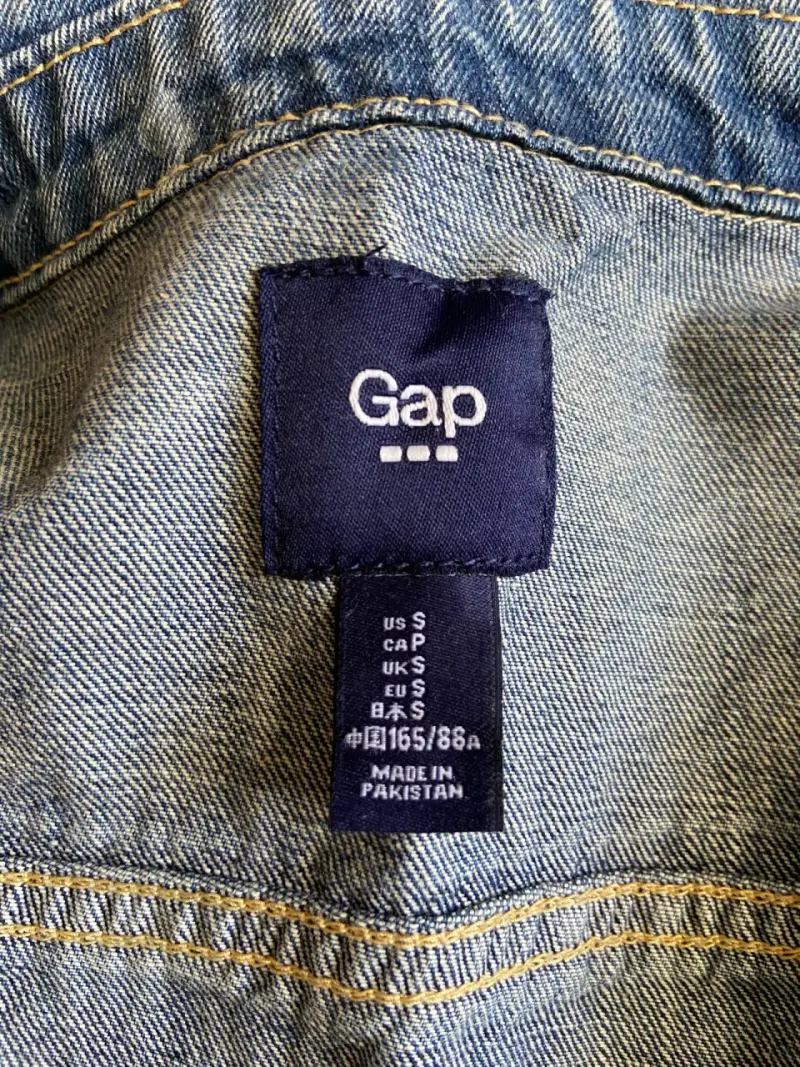 Chaqueta de mezclilla Gap - 3