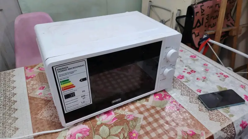 Microondas blanco Thomas - 1