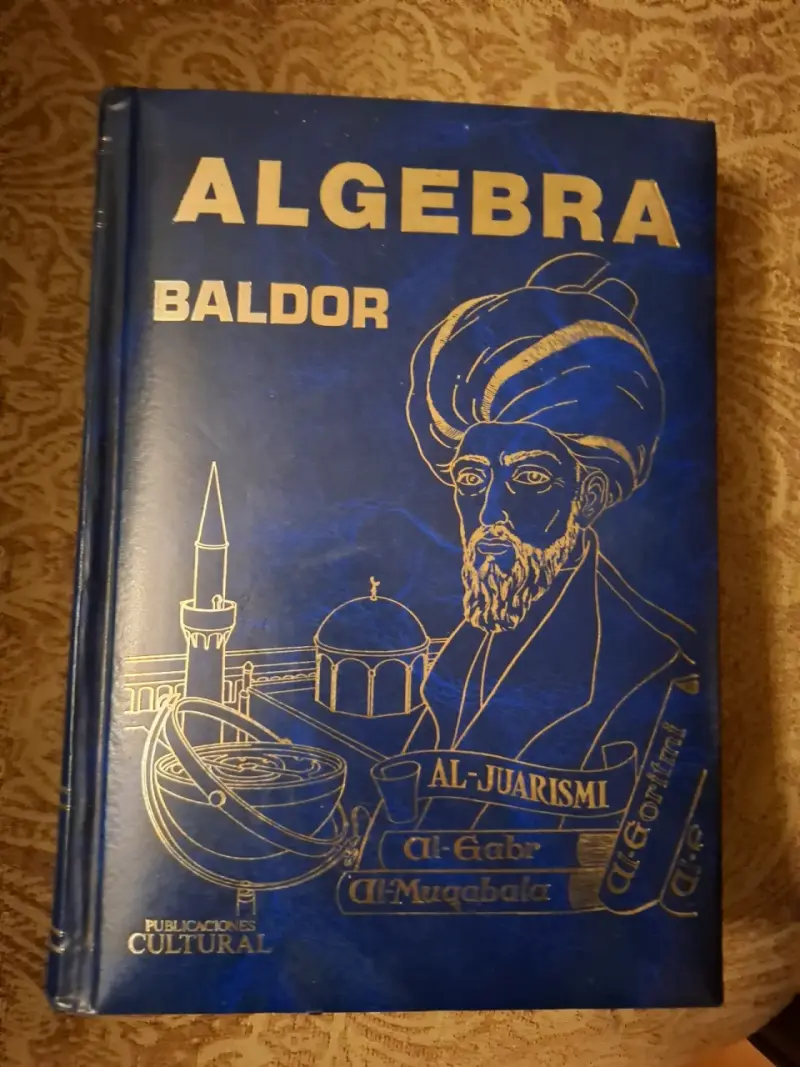 Libro Álgebra de Baldor - 1