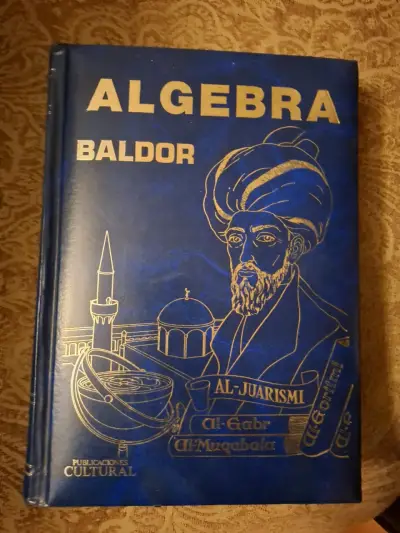 Libro Álgebra de Baldor - miniatura 1