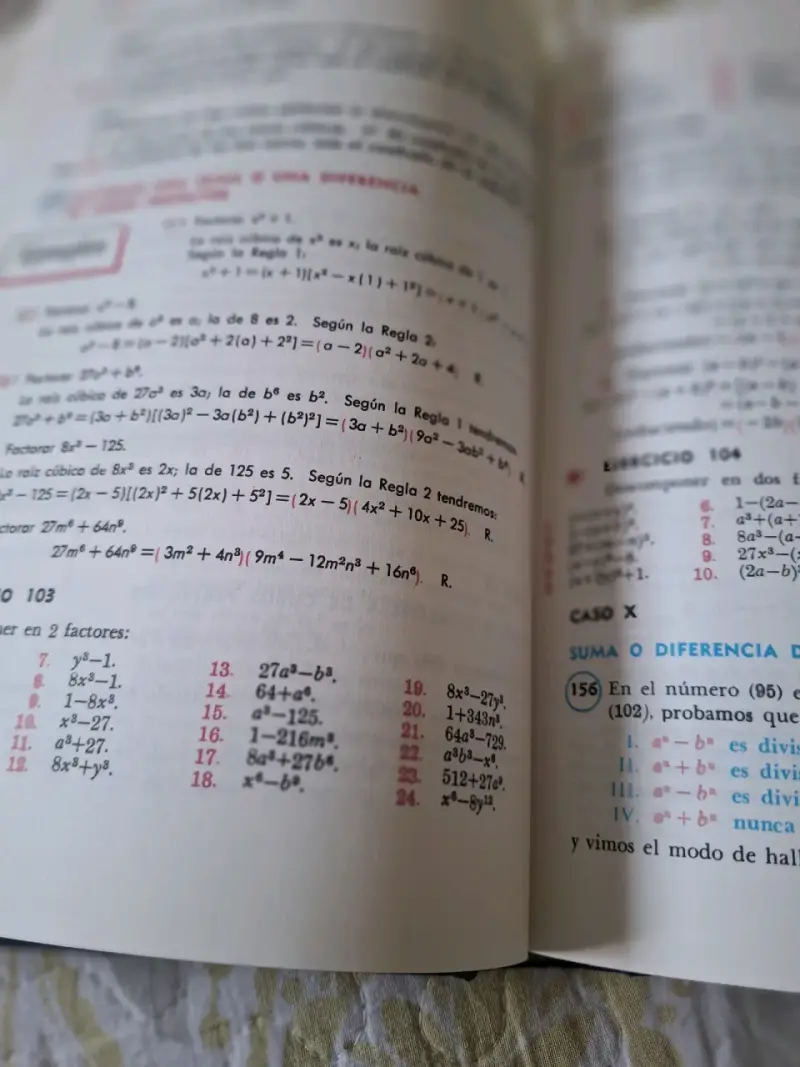 Libro Álgebra de Baldor - 3