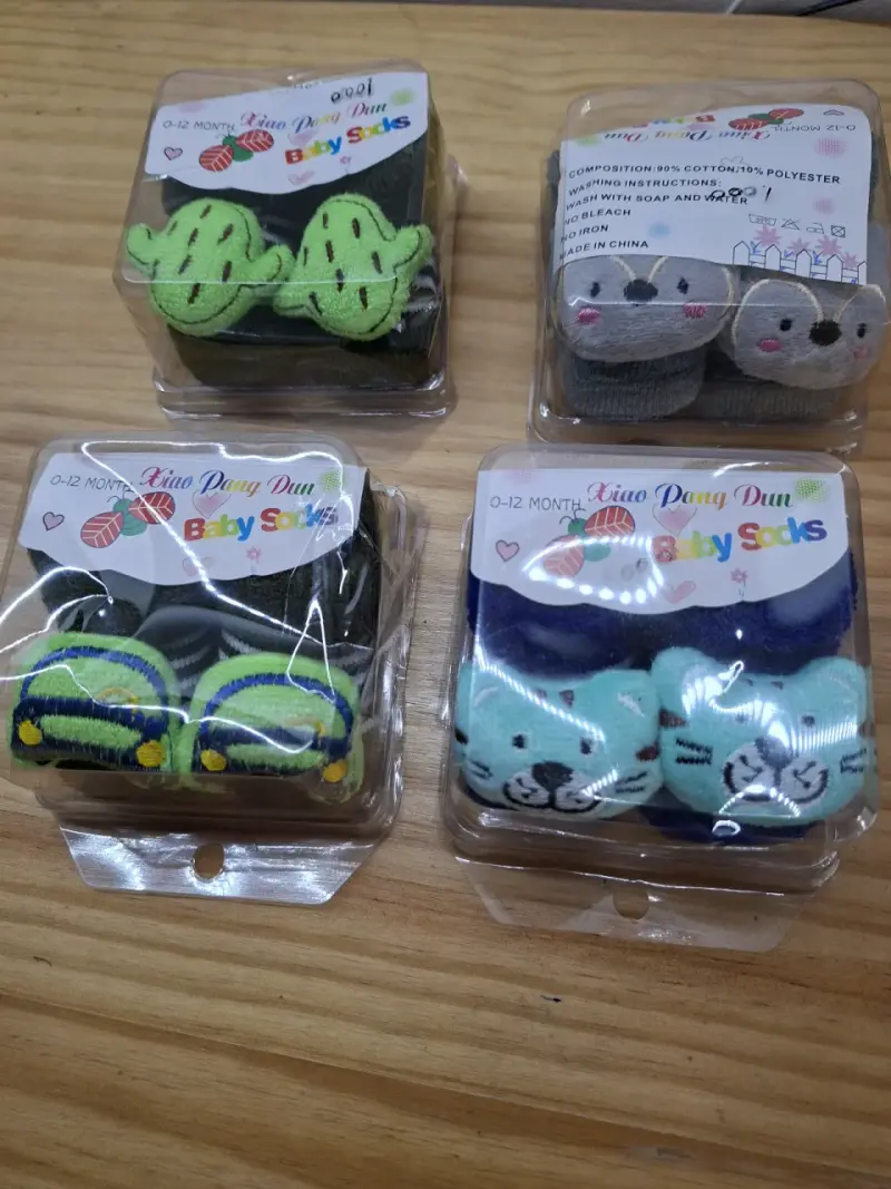 Calcetines de bebé con diseño