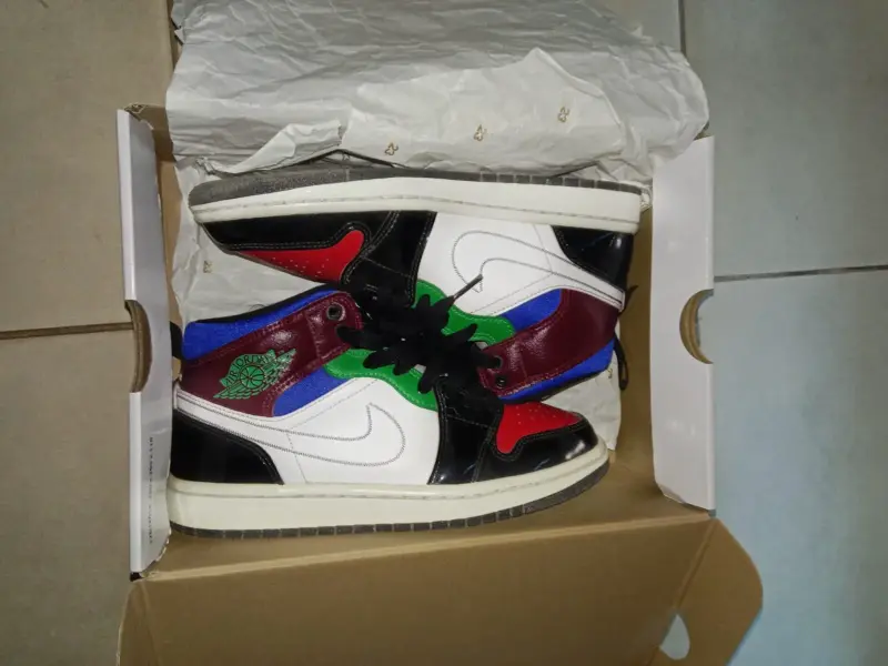 Zapatillas Air de colores mixtos - 2
