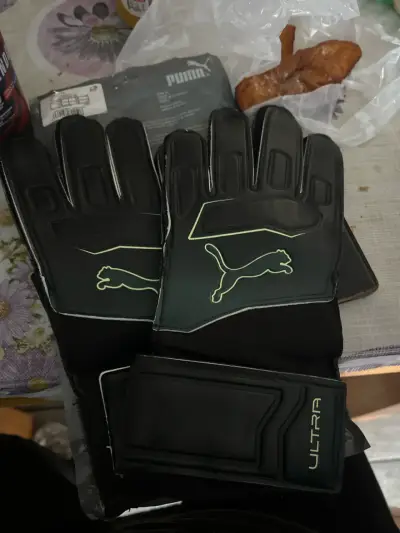 Guantes de portero Puma negros - miniatura 2
