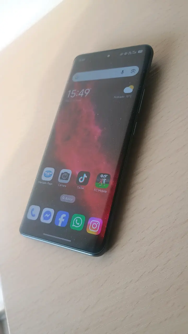 Smartphone Redmi 5G negro - 2