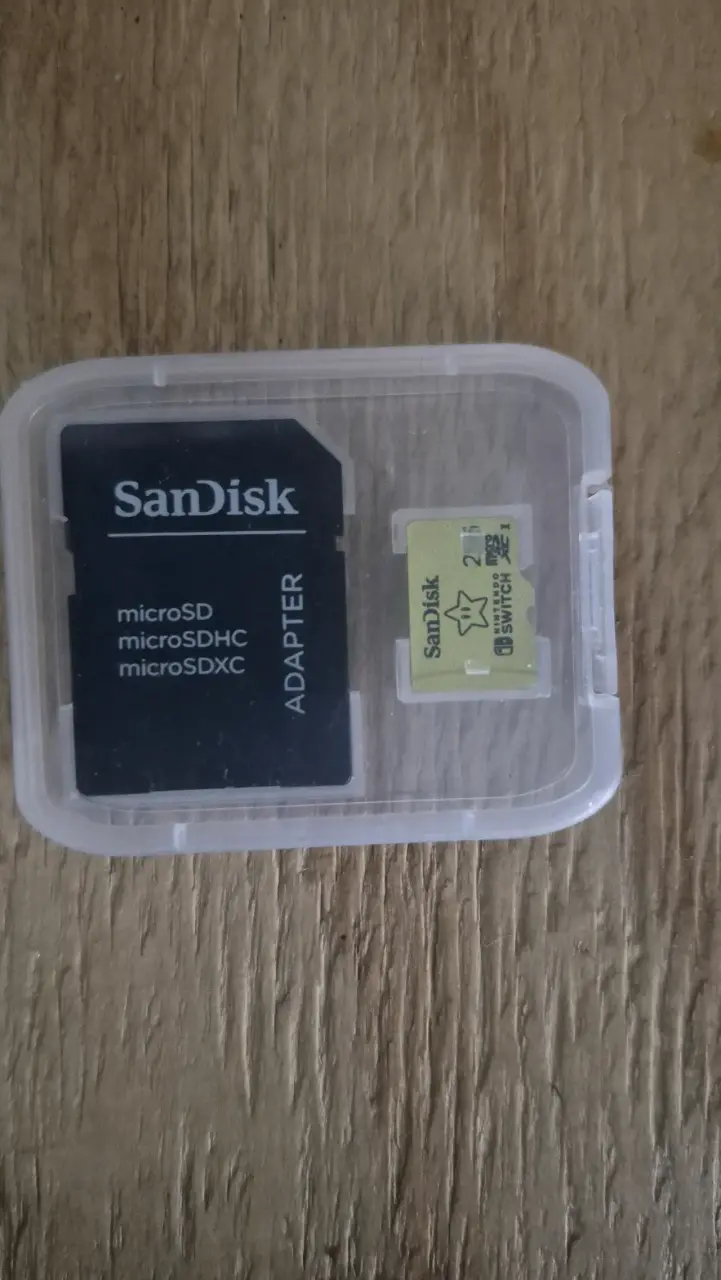 Tarjeta microSD SanDisk 2GB - 1