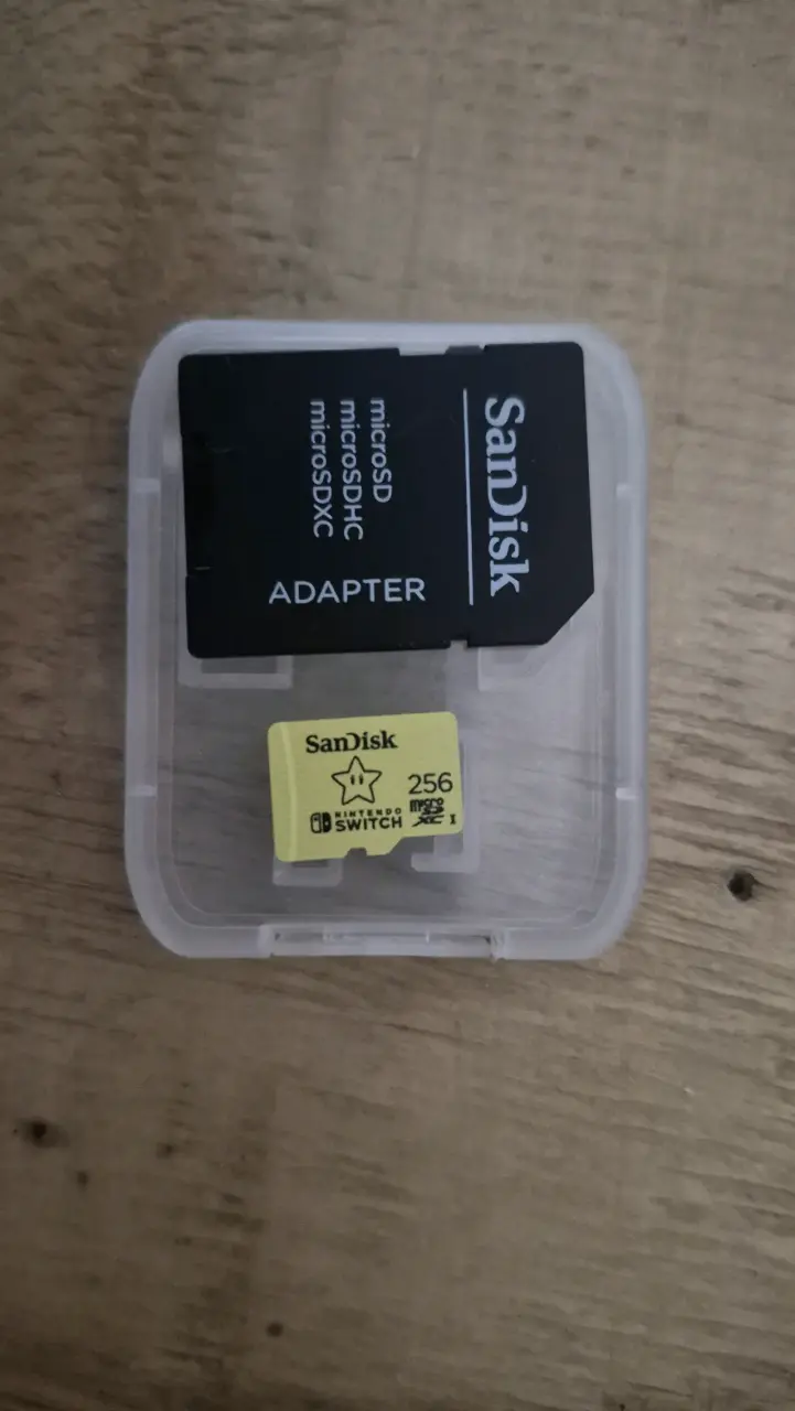 Tarjeta microSD SanDisk 2GB - 2