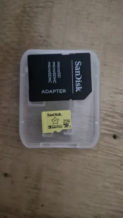 Tarjeta microSD SanDisk 2GB - miniatura 2