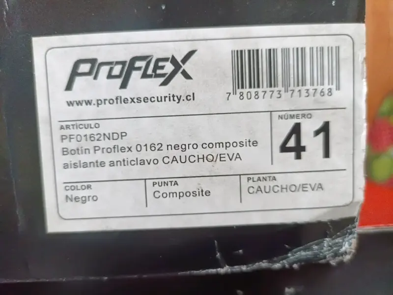 Zapatos de seguridad Proflex - 4