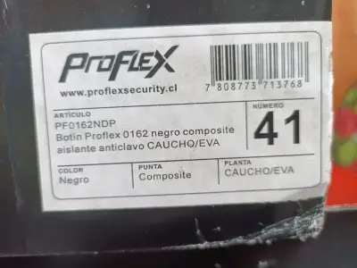 Zapatos de seguridad Proflex - miniatura 4