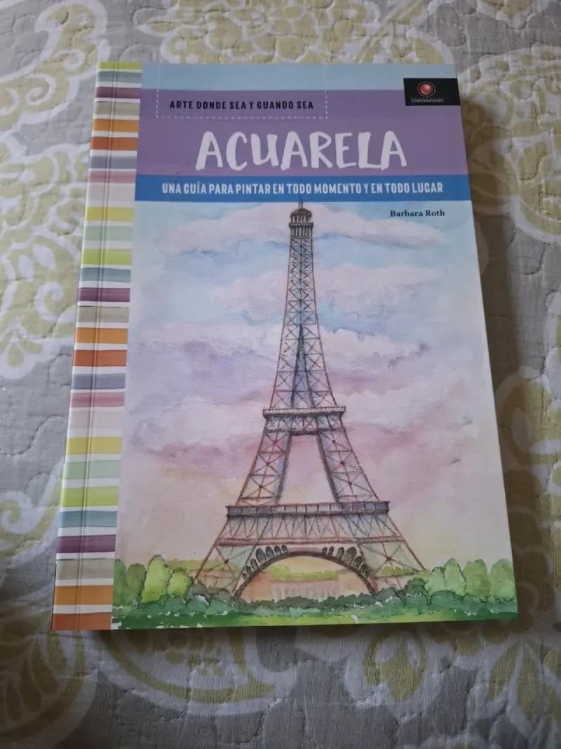 Acuarela, una guía práctica para pintar. - 1