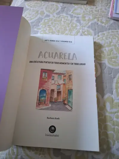Acuarela, una guía práctica para pintar. - miniatura 2