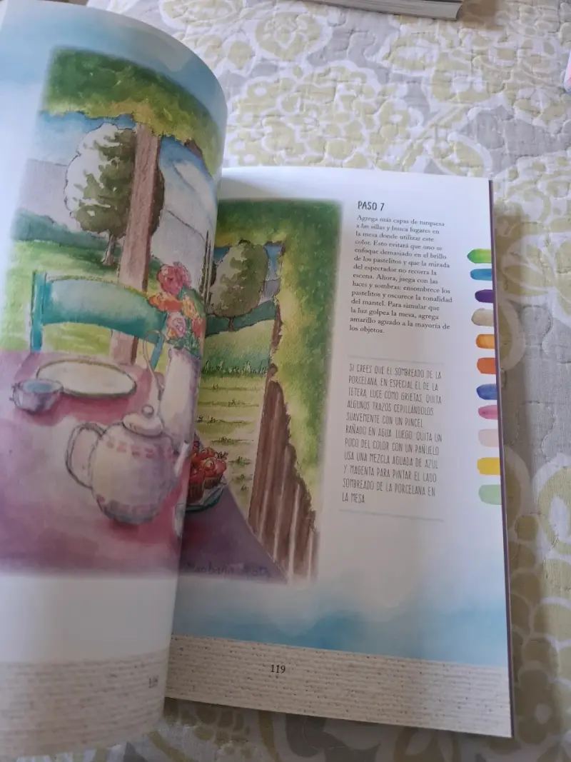 Acuarela, una guía práctica para pintar. - 3