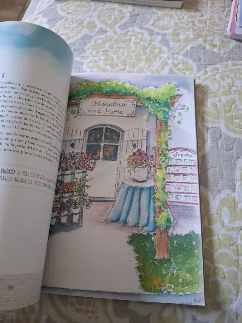 Acuarela, una guía práctica para pintar. - 4