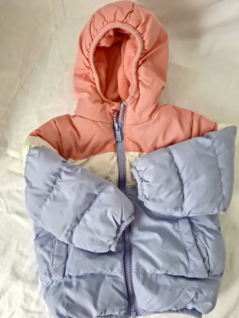 Chaqueta acolchada infantil