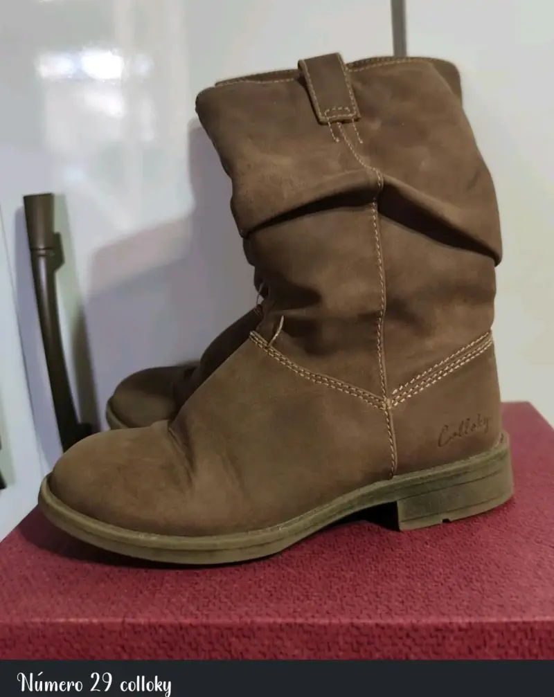 Botas marrones Colloky talla 29