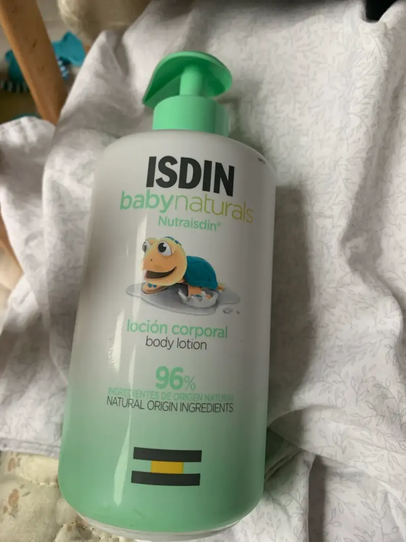 Loción corporal ISDIN bebé