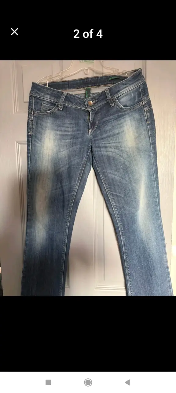 Jeans azules para mujer - 1