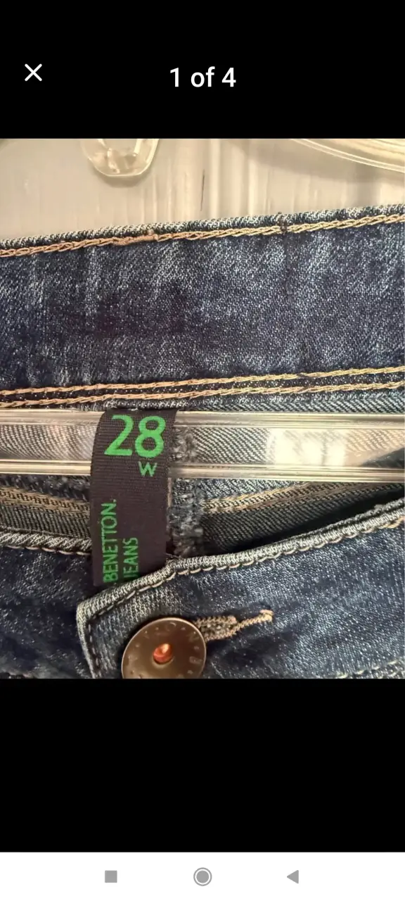Jeans azules para mujer - 2