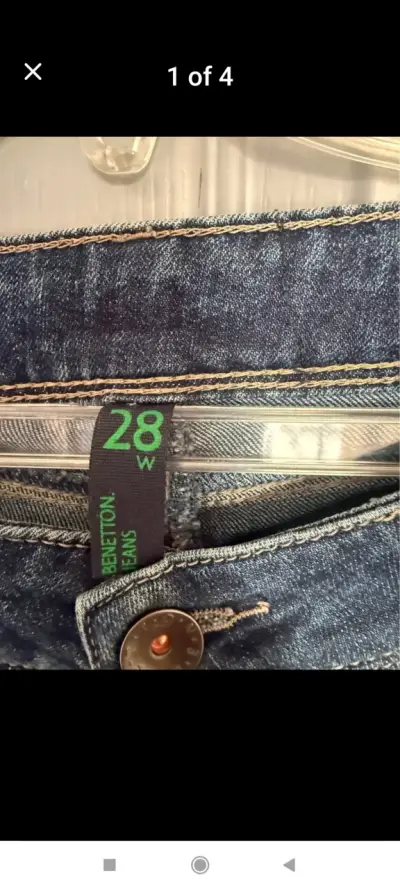 Jeans azules para mujer - miniatura 2