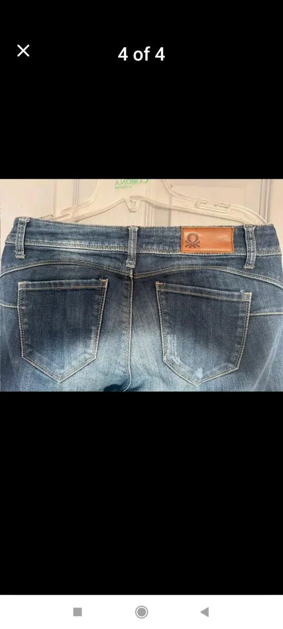 Jeans azules para mujer - 3