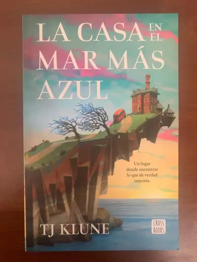 Libro La casa en el mar más azul - miniatura 1