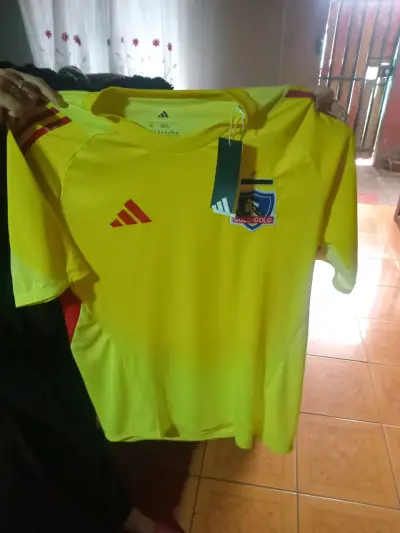Camiseta amarilla Colo-Colo XL - miniatura 2