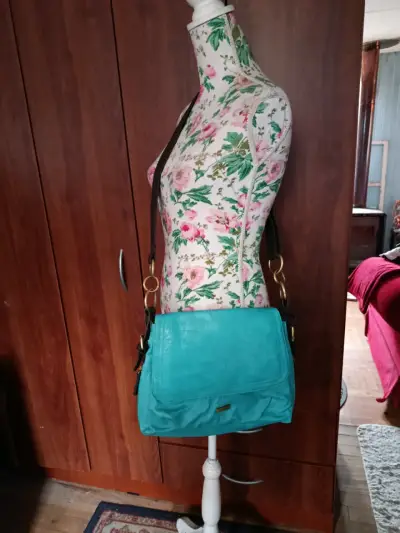 Bolso Amphora turquesa - miniatura 3