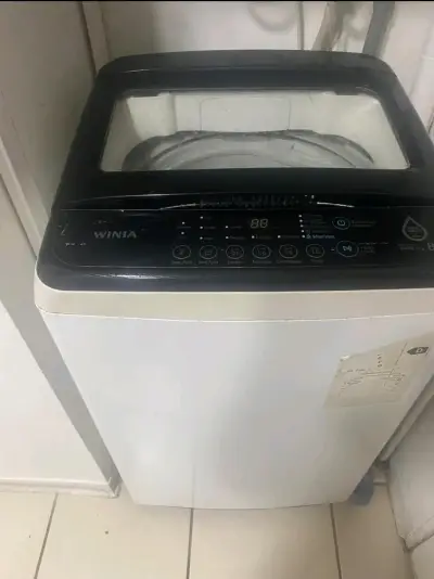 Refrigerador LG gris en buen estado - miniatura 2