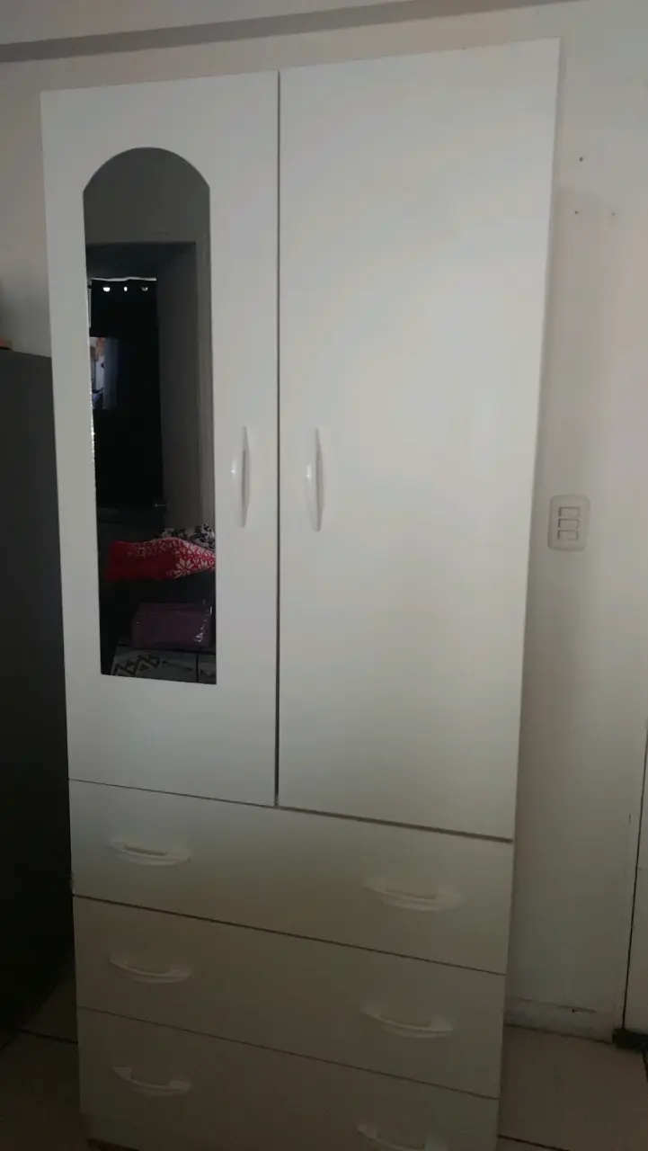 Refrigerador LG gris en buen estado - 3