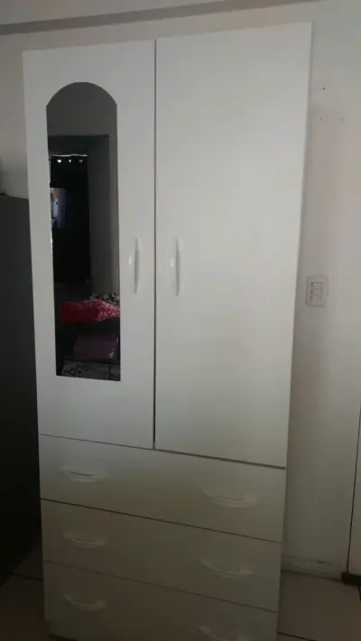 Refrigerador LG gris en buen estado - miniatura 3