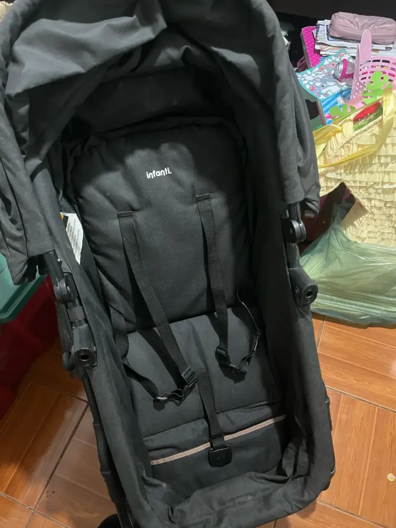Coche para bebé negro - 4
