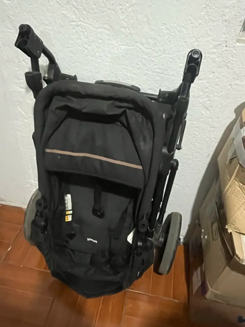 Coche para bebé negro - 5