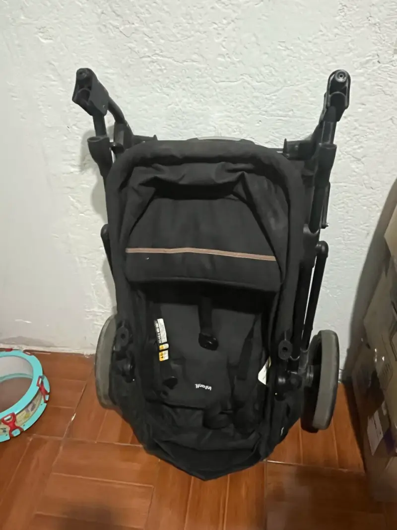 Coche para bebé negro - 6