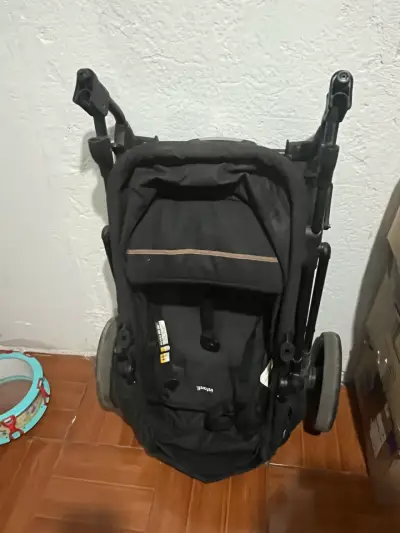 Coche para bebé negro - miniatura 6