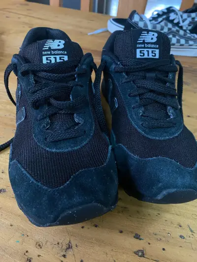 Zapatillas negras New Balance 515 - miniatura 1