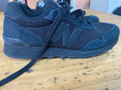 Zapatillas negras New Balance 515 - miniatura 2
