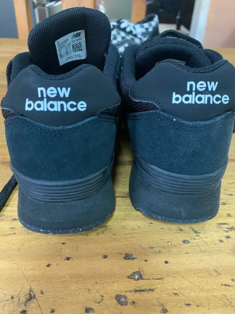 Zapatillas negras New Balance 515 - 3