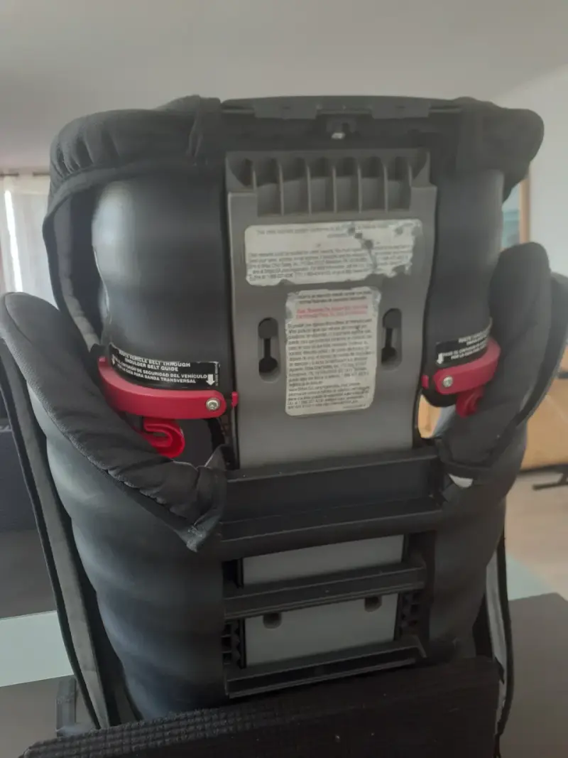 Silla de auto para niños negra - 4