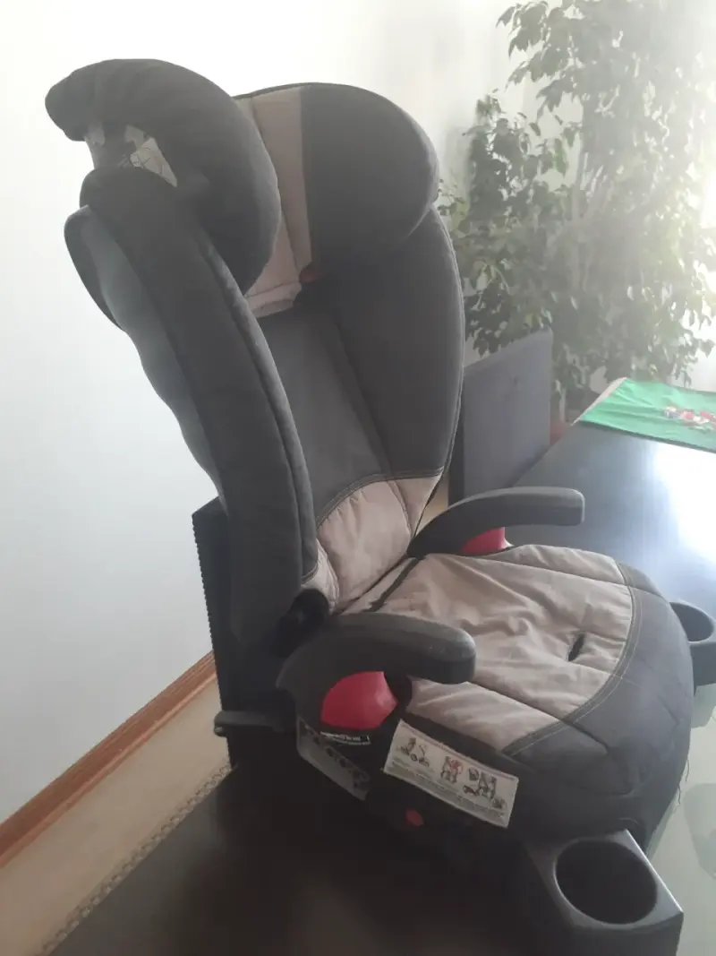 Silla de auto para niños negra - 5