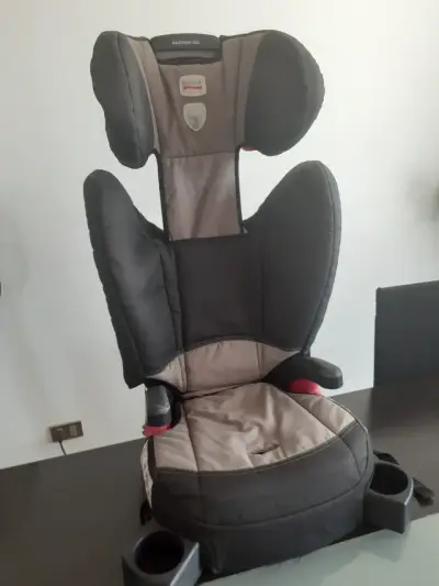Silla de auto para niños negra - miniatura 6