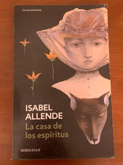 Libro La casa de los espíritus - miniatura 1