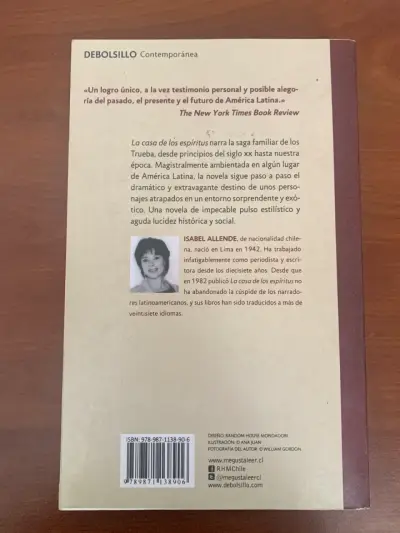 Libro La casa de los espíritus - miniatura 2
